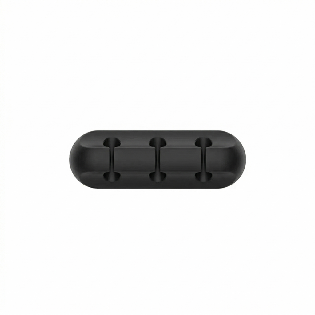Organizzatore di cavi in silicone