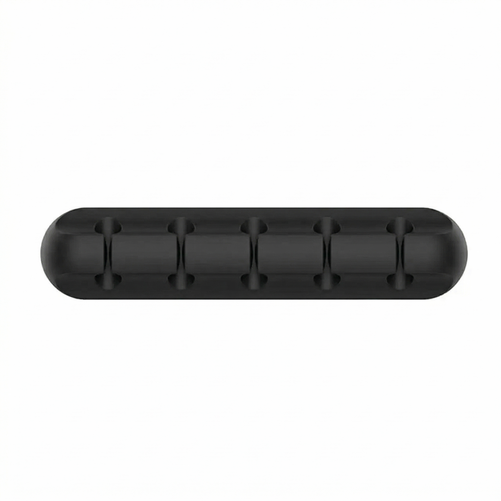 Organizzatore di cavi in silicone