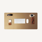 Leather Desk Mat – Premium PU