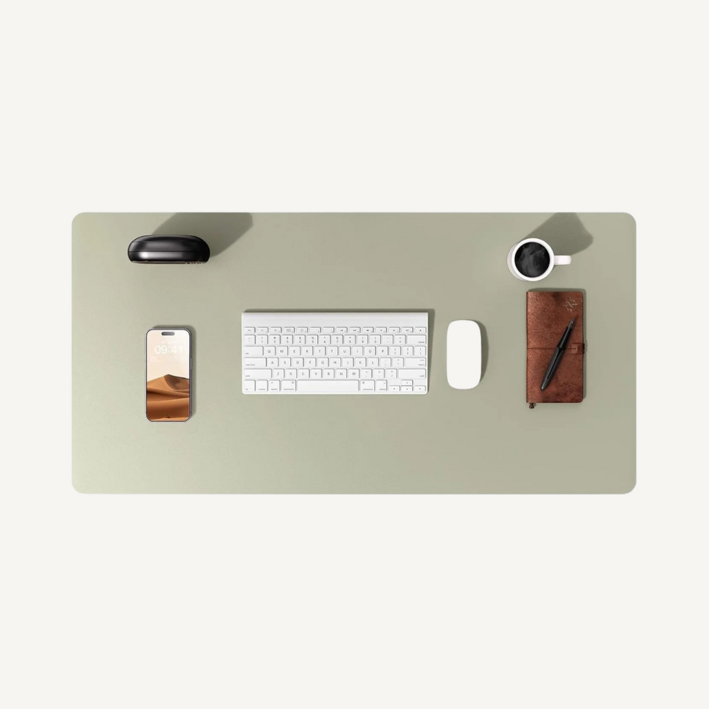 Leather Desk Mat – Premium PU