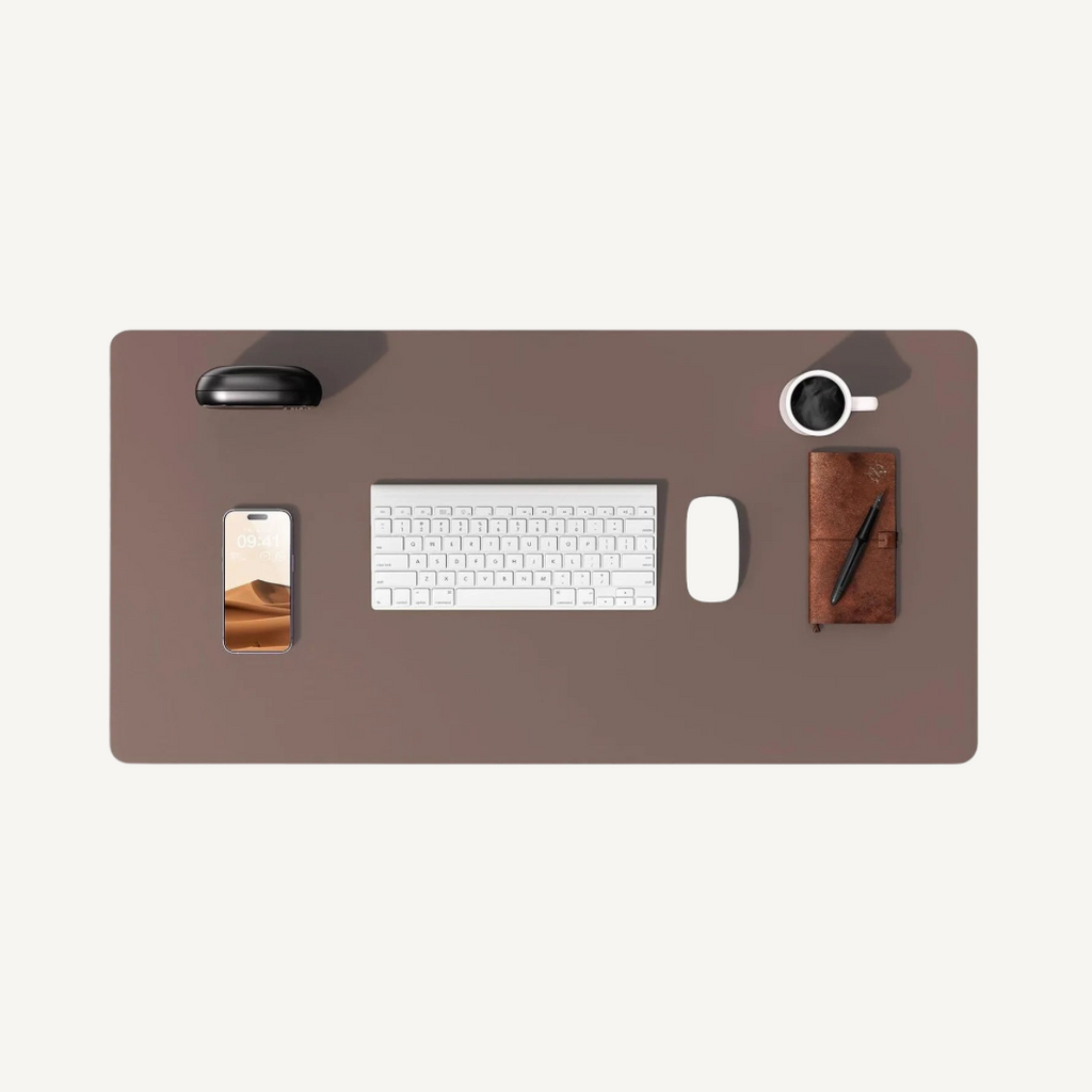 Leather Desk Mat – Premium PU