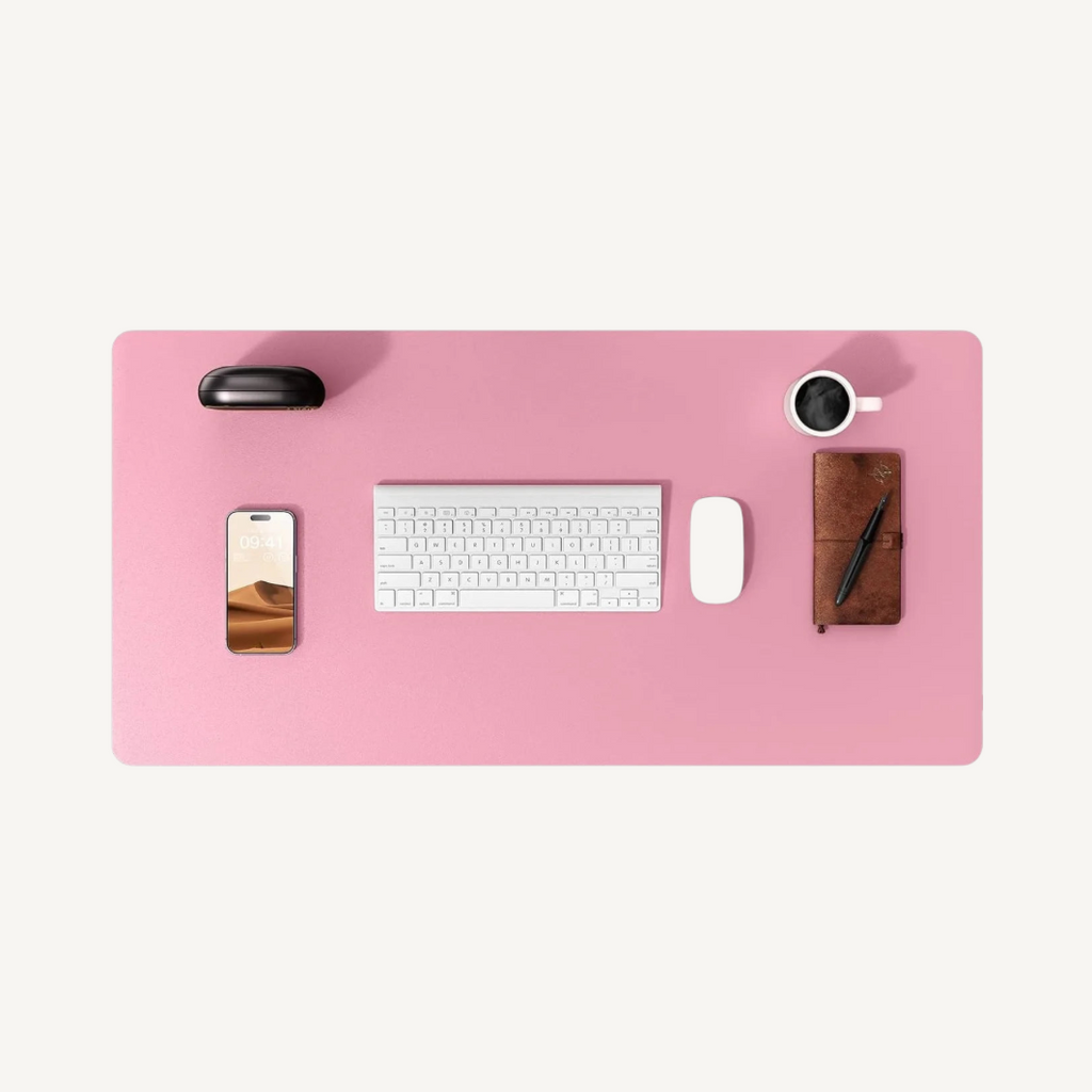 Leather Desk Mat – Premium PU