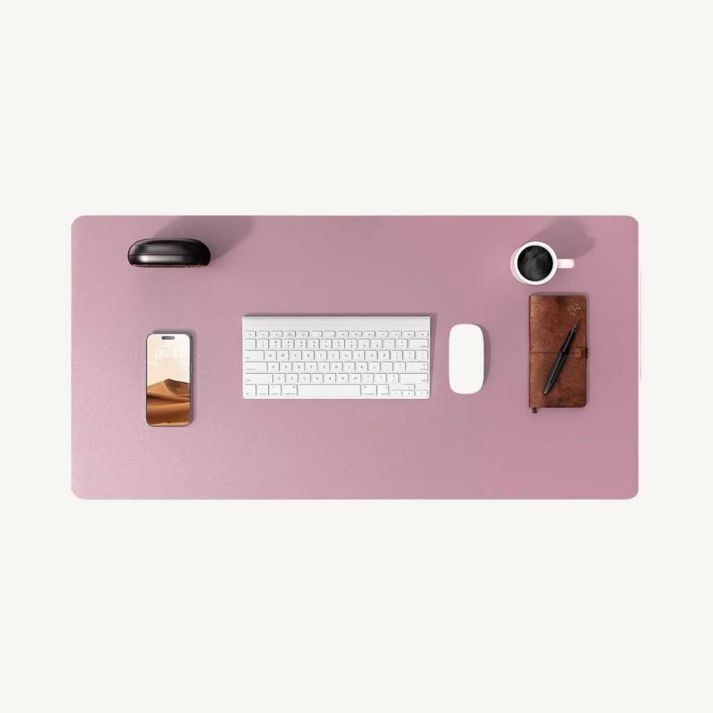 Leather Desk Mat – Premium PU