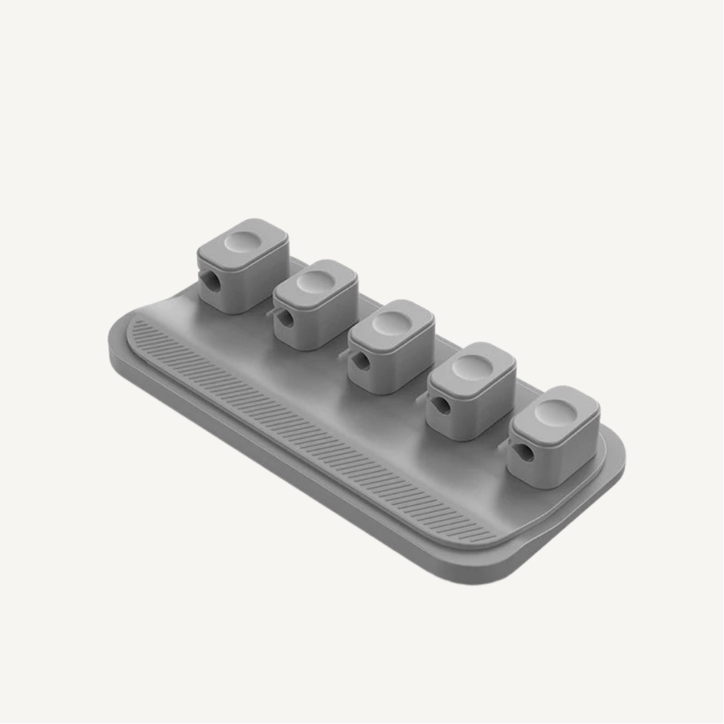 Organizador de cables magnético multi-clip
