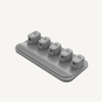 Organizador de cables magnético multi-clip