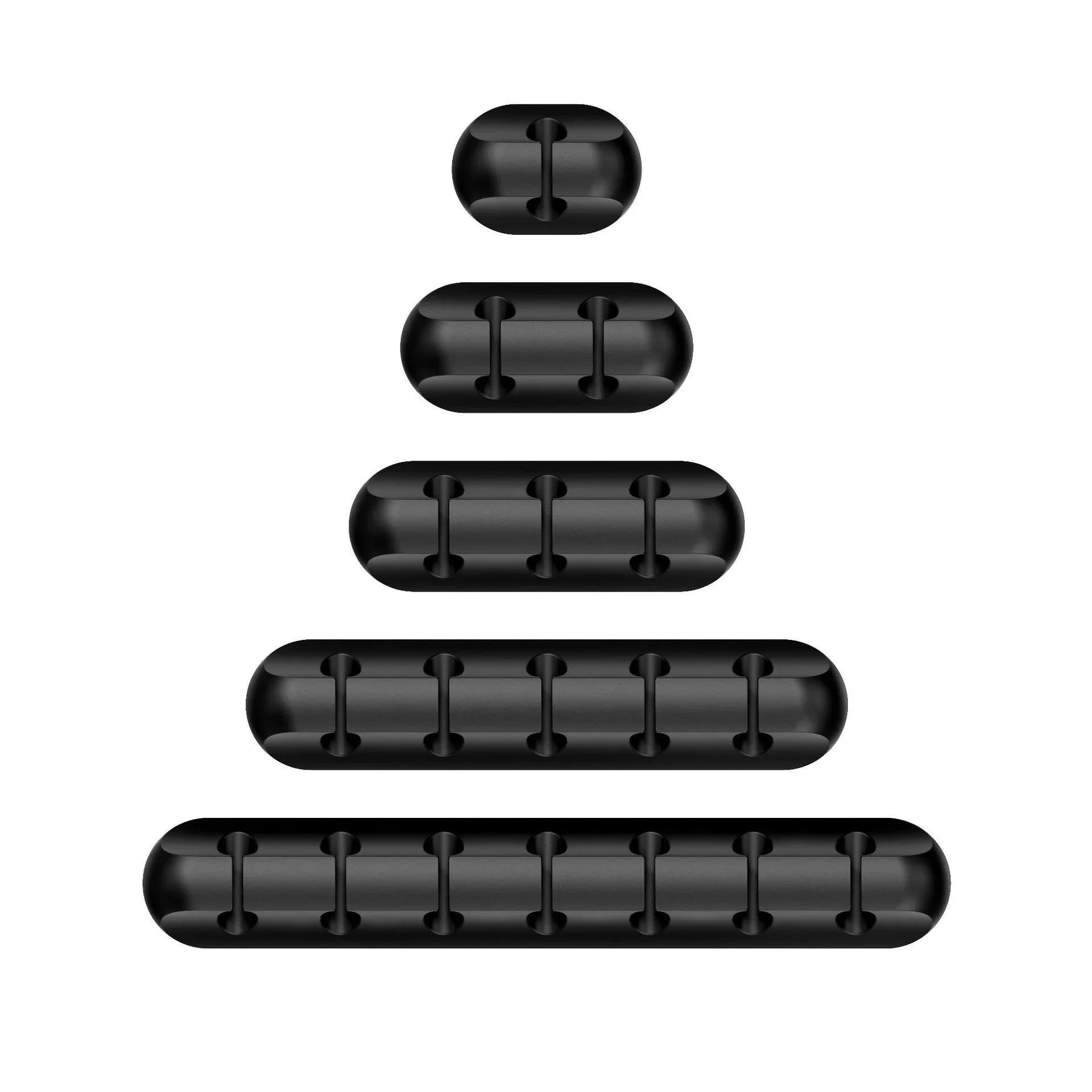 Organizador de cables de silicona