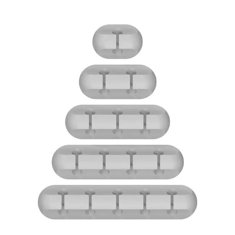 Organizzatore di cavi in silicone