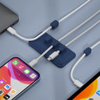 Organizador de cables magnético multi-clip
