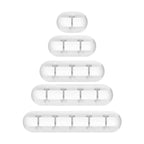 Organizzatore di cavi in silicone