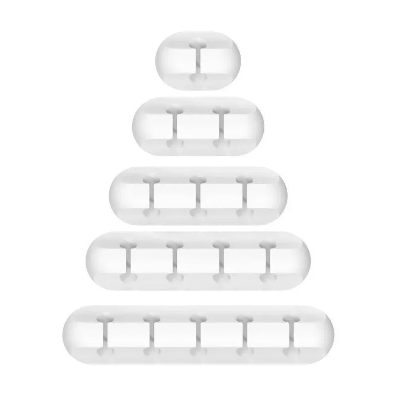 Organizador de cables de silicona