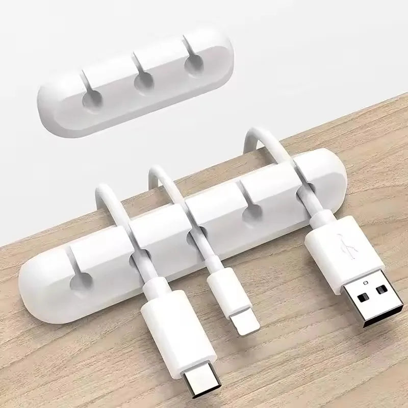 Organizzatore di cavi in silicone