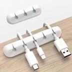 Organizzatore di cavi in silicone