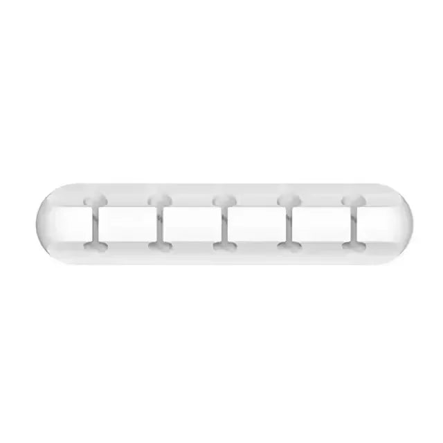 Organizzatore di cavi in silicone