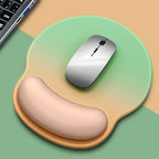 Almofada de Rato com Suporte Ergonómico para Pulsos